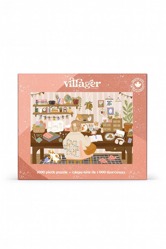 Grandma Hobbies Puzzle